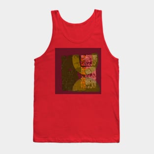 Abstract Cultural Concept Tank Top